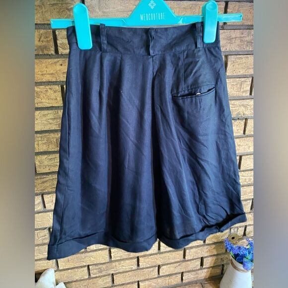 Collection point of view ultra high wasted shorts‎ - Picture 2 of 5